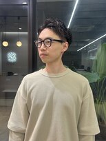 【 men's 】スパイキーショート