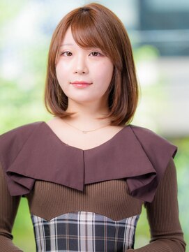 ヴィアラ 自由が丘(VIALA) 【自由が丘】ナチュラル×ミディアムボブ