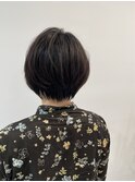 ショートボブ