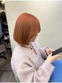 2025春夏 オレンジベージュ 担当:ばば イエベ春/イエベ秋