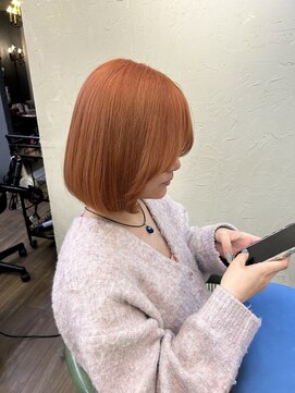 ベレッタ 枚方店(veretta.) 2025春夏 オレンジベージュ 担当:ばば イエベ春/イエベ秋