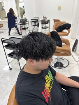 ヘア ポジション HAIR Position 能代北店 ツイストスパイラルパーマ