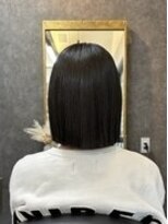 ブランカヘアー 西尾(BLANCA HAIR) タッセルボブ