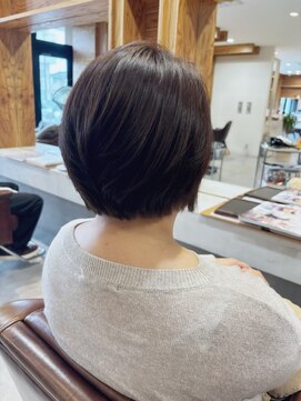 アドラーブル 駅南店(adorable) 大人美人くびれヘア艶感結べるボブうる艶髪レイヤーカット
