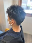 20代　30代　ビジネスマンにオススメ☆　サイド6ミリの2ブロック