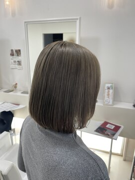 ドロップ シルバーグレージュ