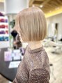 オルヴァ(Orva)&nbsp;切りっぱなし、ミニボブなどプツっとお洒落ボブが得意です！