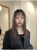 柔らかベージュカラー♪