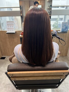 テラスヘア センダイ(TERRACE hair SENDAI) 次世代髪質改善縮毛矯正7/11