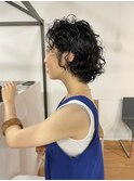 レイヤーカット/ウェーブミディアム[中崎町/梅田駅］