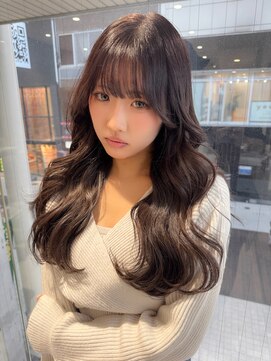 グロウバイニューヨークニューヨーク(Grow by NYNY) 【打越】ロング×レイヤー×ショコラブラウン