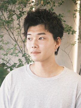 ヴィブル 多賀城市(vivre25) ピンパーマスパイキーショート/仙台/多賀城