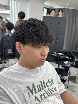 ハイプ 三宮(HYPE) メンズサロン/波巻きパーマ/波巻き/ツイスパ/メンズ