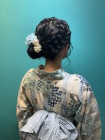 リエラ 新宿(RIERA)&nbsp;アレンジいっぱいサイドアップ