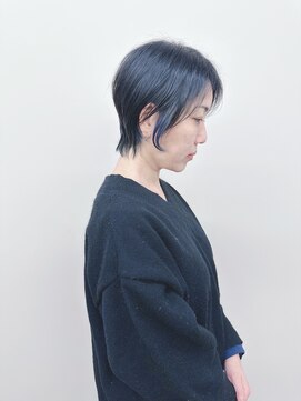 モリオ(morio) ＊くびれショート大人ショート耳かけショート前下がりショート