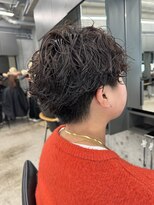 キーチェ 梅田中崎町(keych)&nbsp;ニュアンスパーマ/レイヤーボブ[中崎町/梅田駅］