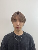 ステージ(STAGE)&nbsp;グレージュカラー　シースルーマッシュ　韓国