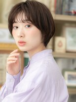 カバーヘア ブリス 戸田公園西口店(COVER HAIR bliss) グレージュカラーステップボーンカットA0戸田公園20代30代40代