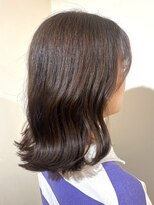 コロ(COLO)&nbsp;【吉祥寺】 外はねボブ ナチュラルブラウンカラー