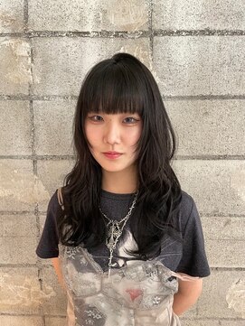 ハコ プラス(HACO+) 【Haco+】Shiho_ウェーブ_レイヤーカット