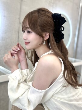 アリュウル 表参道(ALLURE) 小顔に見えるお顔周りカット◎【KAKO】