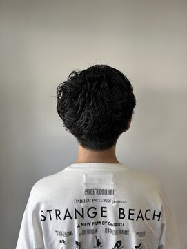 イッヒ 茅ヶ崎(IHHI) シャドウパーマ/ニュアンスパーマ/マッシュパーマ