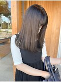 ブリーチなし/透明感/くすみベージュ/竹内哲太