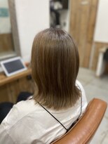 ノーム 横浜(NORM)&nbsp;ケアブリーチミルクティーグレージュ