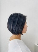 レイヤーボブ☆ノーブロー仕上げ。ヘアオイルでスタイリング☆