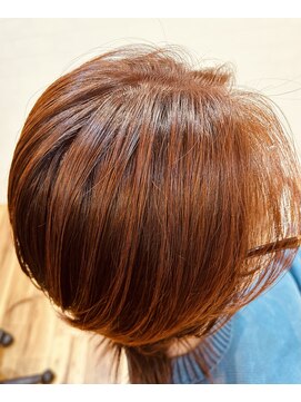キリン (HAIR DESIGN Kirin) orangeカラー！