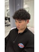 【メンズ】ツイストスパイラルパーマ