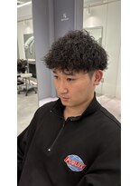 パーク バイ クリーム 大宮(PARK by CREAM)&nbsp;【メンズ】ツイストスパイラルパーマ