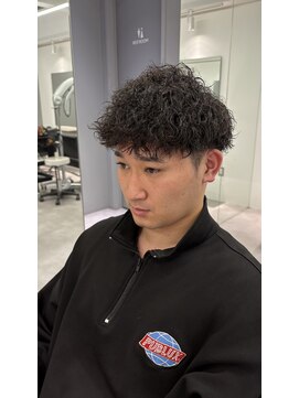 パーク バイ クリーム 大宮(PARK by CREAM) 【メンズ】ツイストスパイラルパーマ