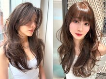 アスター 天神大名店(Aster)の雰囲気(レイヤーカット/ショートヘア/顔周り髪質改善/前髪カット)