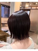 くびれボブ＊カシスレッド/千葉駅/MINA