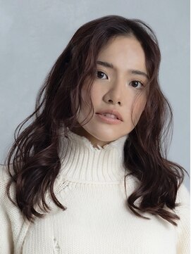 アース 鶴見店(HAIR&MAKE EARTH) こなれ感たっぷりウェーブヘア
