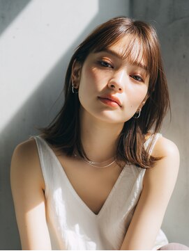 ロッソ ヘアアンドスパ 谷塚店(Rosso Hair&SPA) レイヤーカット/切りっぱなしボブ/エアリーロング