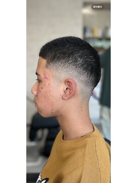 テン(TEN) ボウズフェード