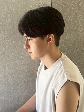 サイクル(CYCLE) [伊勢崎/Men's/眉毛/ニュアンスパーマ/メンズパーマ]