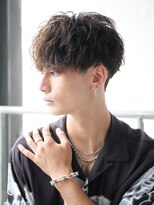 リップス 池袋(LIPPS)&nbsp;【無造作】ツイスト＋波巻きパーマ