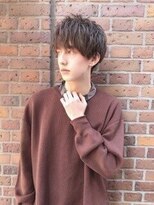 アレンヘアー 阪神尼崎店(ALLEN hair)&nbsp;マッシュスタイル×ツイストパーマ風セット