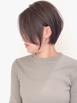 ハンサムショート