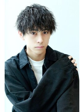 リップス 川崎(LIPPS) くしゃっと波巻きマッシュ