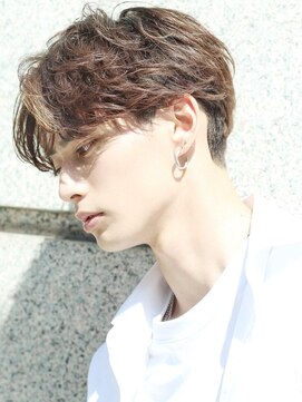 リップス 立川(LIPPS) フェイスフレーミング色気センターパート