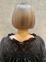 レリンク 横浜西口(LeLink)&nbsp;艶髪ボブ×ダブルカラー[20代/30代/髪質改善/横浜]