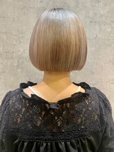 レリンク 横浜西口(LeLink)&nbsp;艶髪ボブ×ダブルカラー[20代/30代/髪質改善/横浜]