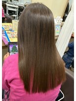 コアフィールフィス(COIFFURE fils)&nbsp;新規お得クーポンあり【見附　今町】キッズロングヘア