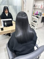ユアーズヘア 東新宿店(youres hair) 髪質改善縮毛矯正
