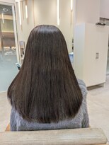 ゼルアヴェダ イオンモール与野(ZELE AVEDA)&nbsp;ストレートロング