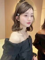 グロー オオミヤ アネックス 大宮(GLROW OMIYA ANNEX)&nbsp;♪顔周り　レイヤー　ボブ　ウルフ　縮毛矯正